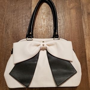 Betsey Johnson Bow Satchel